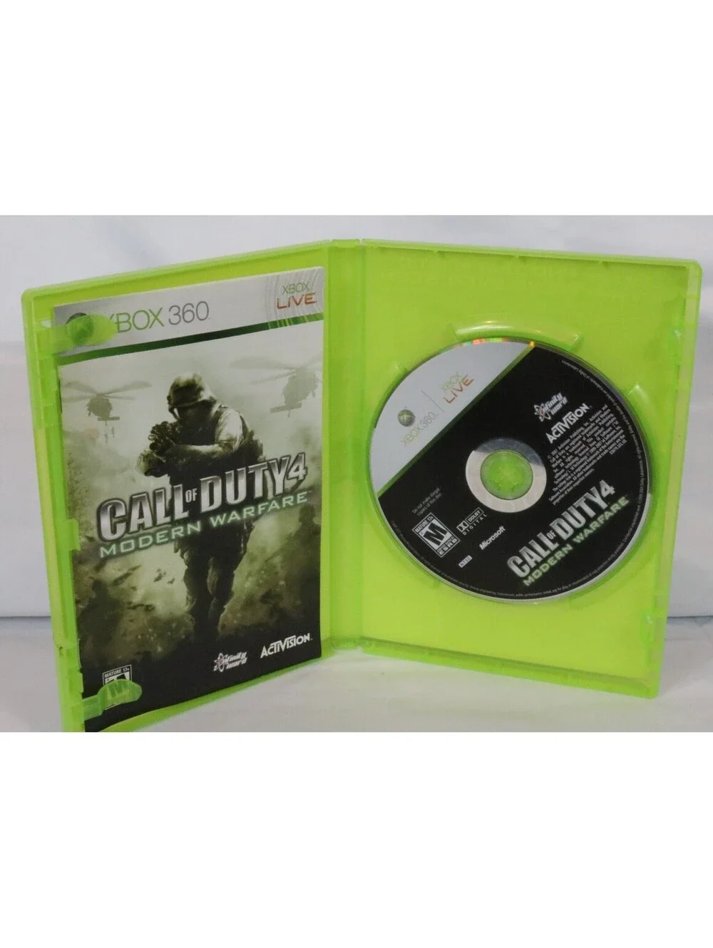 Call of Duty 4 - Microsoft Xbox 360